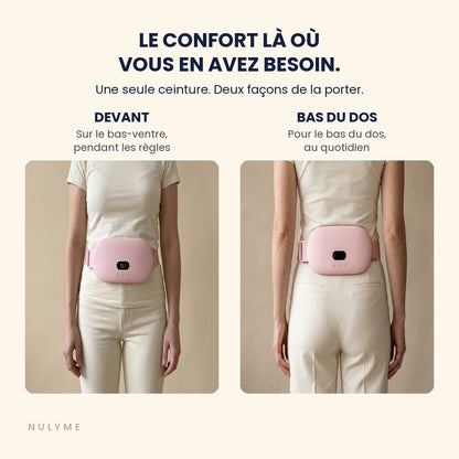 Ceinture chauffante et massante Nulyme
