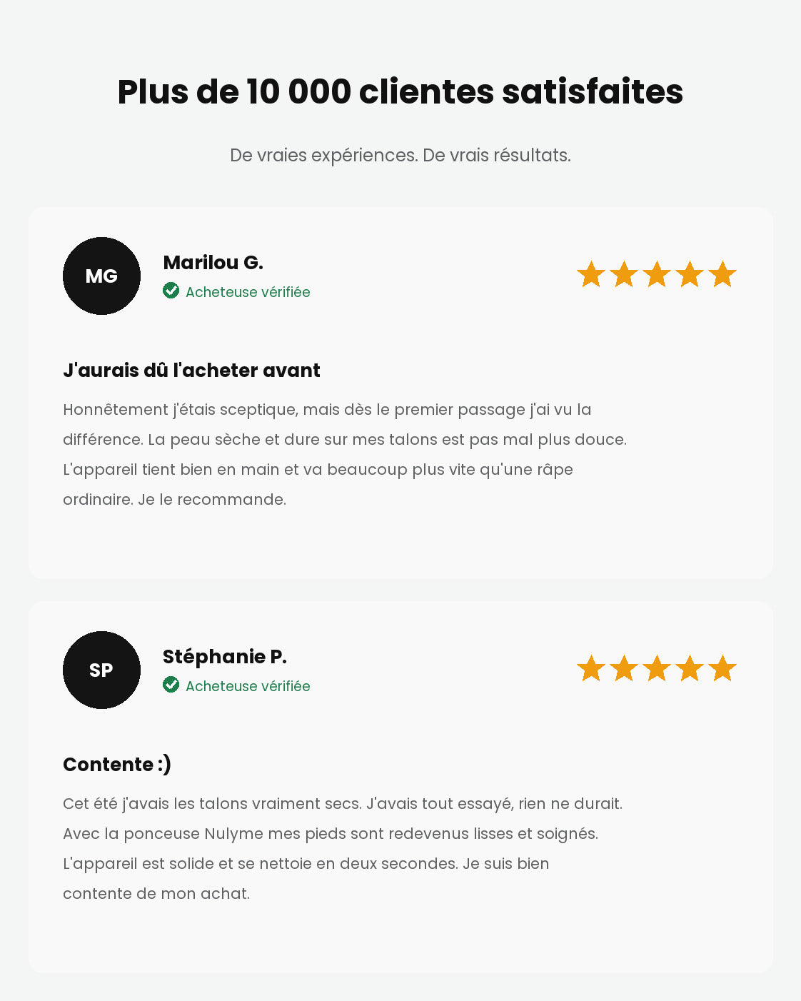 Ponceuse électrique pour pieds Nulyme
