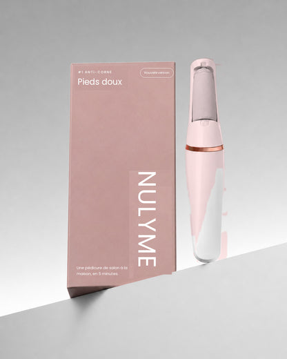 Ponceuse électrique pour pieds Nulyme